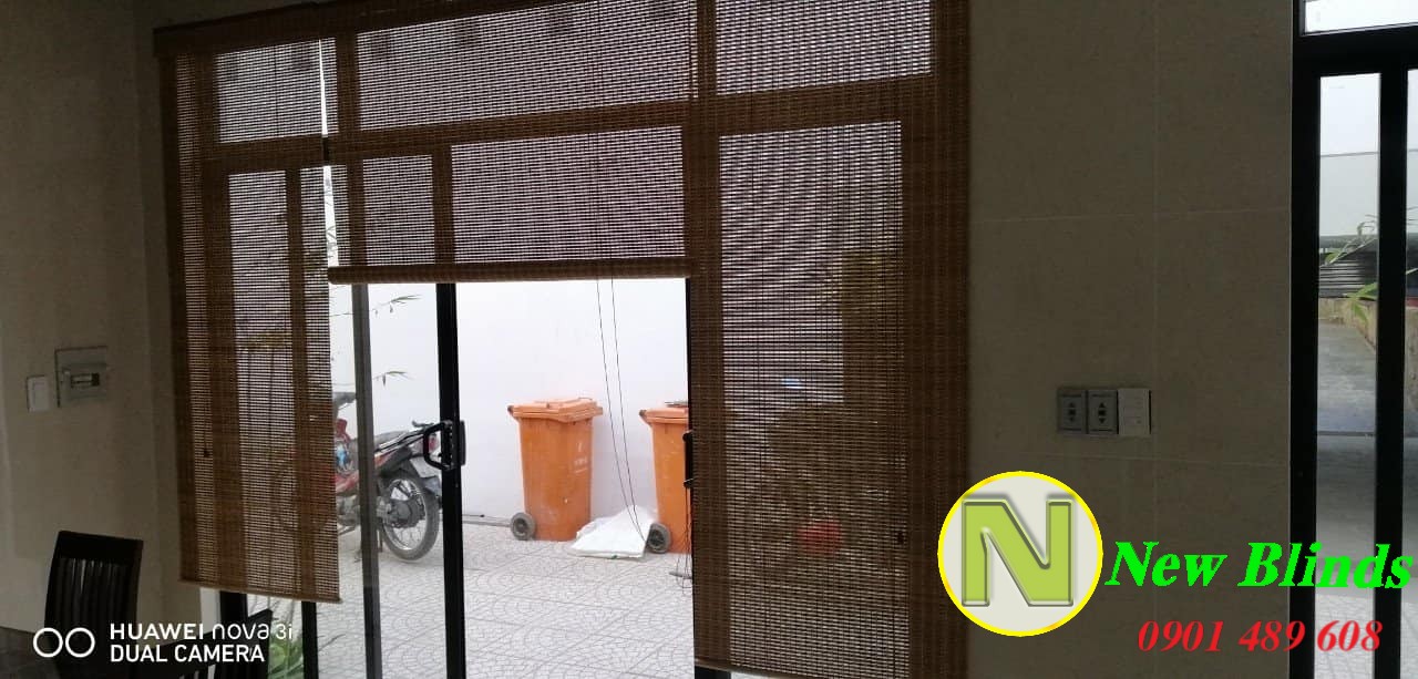 màn sáo tre trong nhà cao cấp