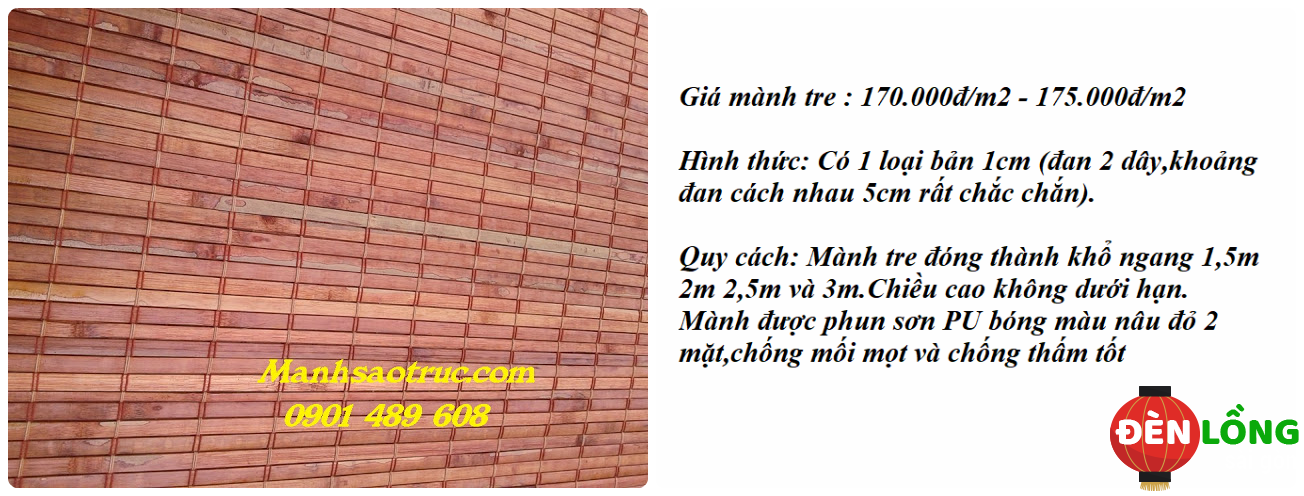 giá mành tre ngoài trời hcm