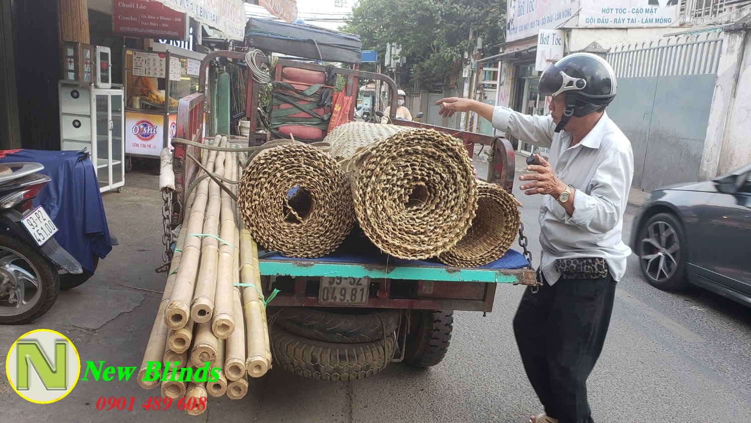 địa chỉ bán cót tre tphcm