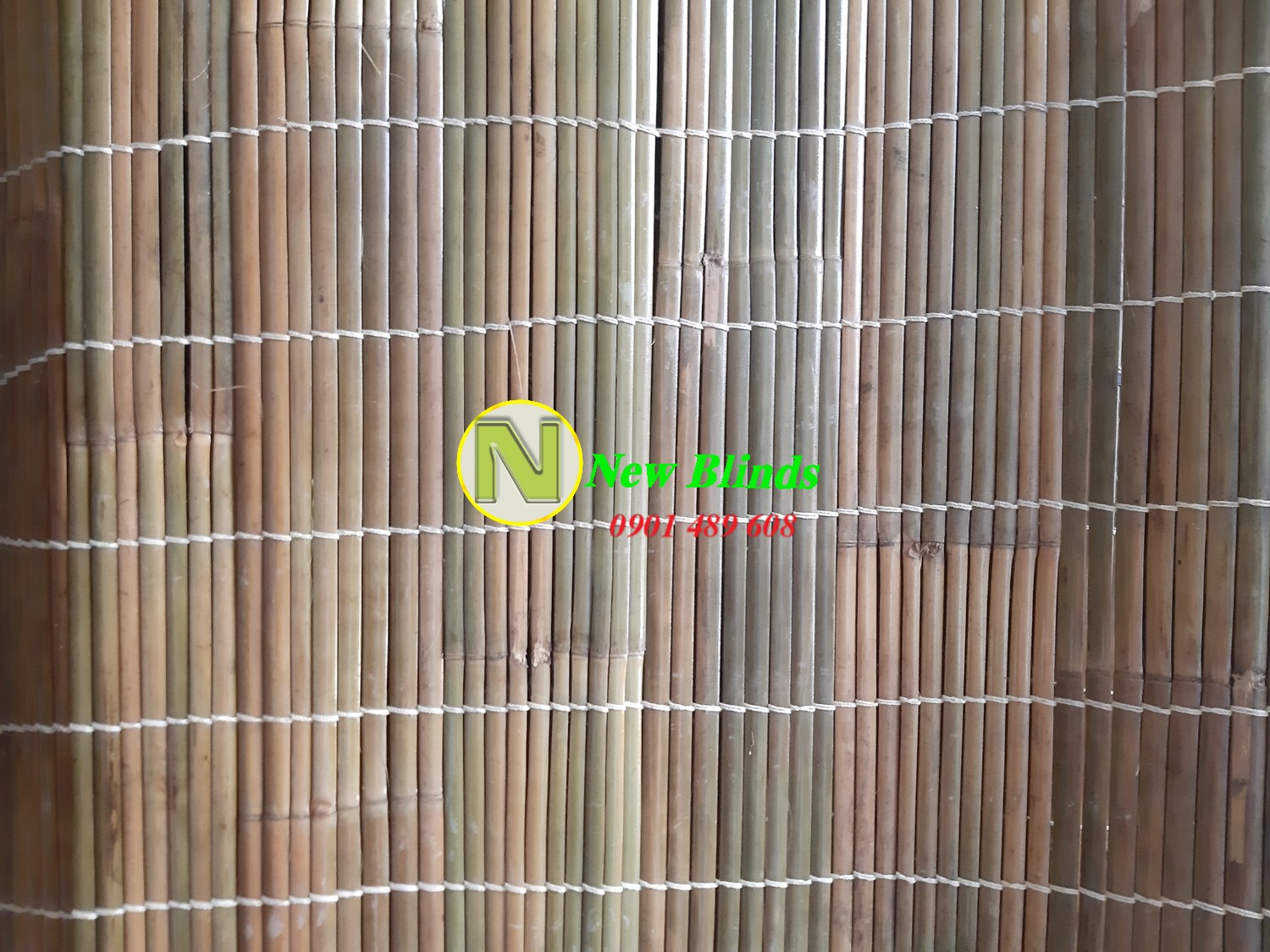 mẫu mành trúc tại New Blinds